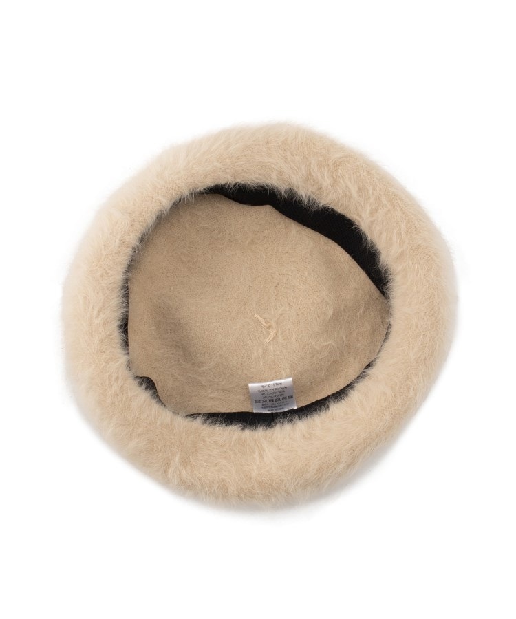 グランドエッジ　アクセサリー(Grandedge)のアンゴラ風ベレー帽4
