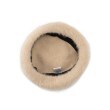 グランドエッジ　アクセサリー(Grandedge)のアンゴラ風ベレー帽4