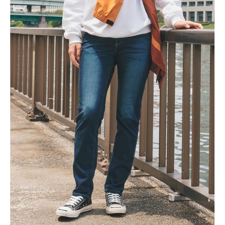 エドウイン(EDWIN)のジャージーズ  ストレッチスリムストレートデニムパンツ【スタンダードモデル】