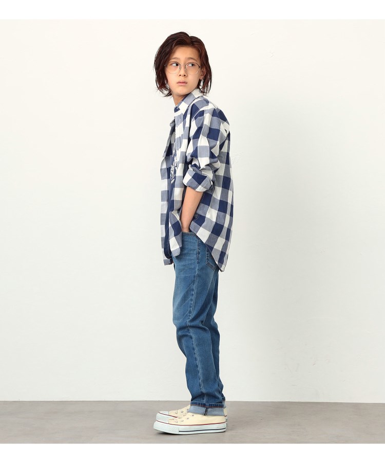 キッズ ベーシックストレートデニムパンツ 【130-160cm】（デニムパンツ） | EDWIN（エドウイン）| ワールド オンラインストア |  WORLD ONLINE STORE