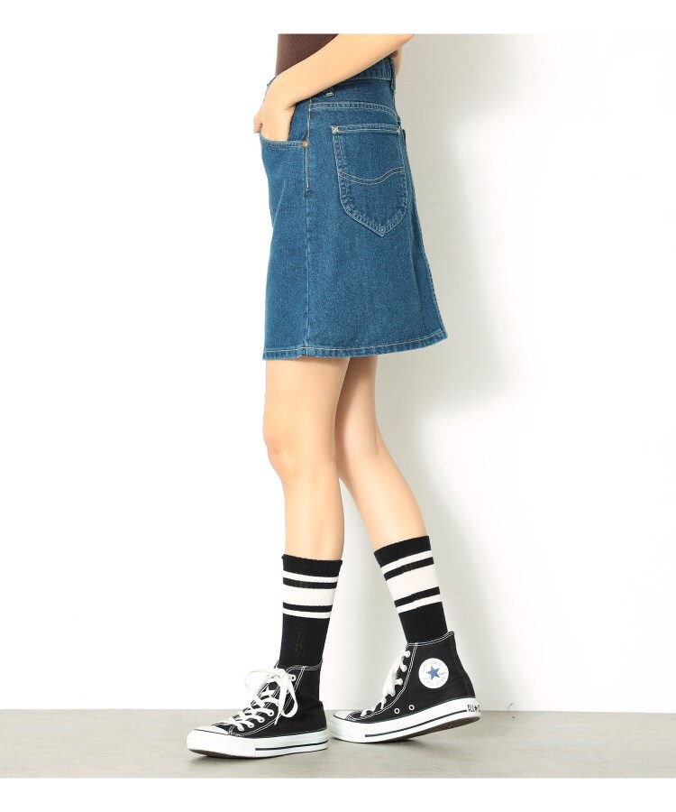 Lee】デニムミニスカート(デニムスカート) | EDWIN(エドウイン)| ワールド オンラインストア | WORLD ONLINE STORE