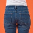 エドウイン(EDWIN)のC17 BODY FIRE ストレートデニムパンツ【暖】59