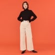 エドウイン(EDWIN)の【SOMETHING】あったか/ストレッチ/日本製 BODY FIRE『暖かく、美しい』ワイドコーデュロイパンツ【暖】26