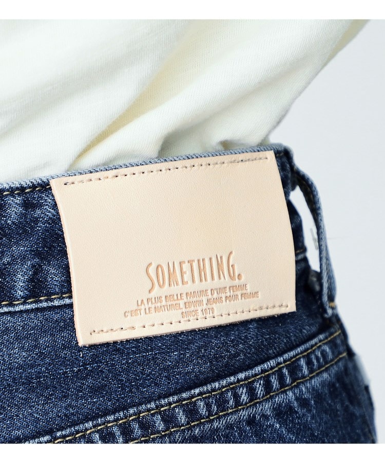 SOMETHING】日本製 LISA ヴィンテージフレアデニムパンツ SOMETHING】日本製 LISA ヴィンテージフレアデニムパンツ