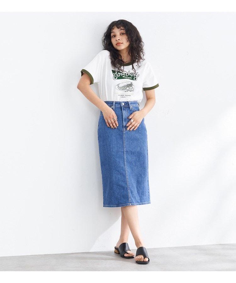 エスカーダ ESCADA デニムタイトスカート デニムスカート