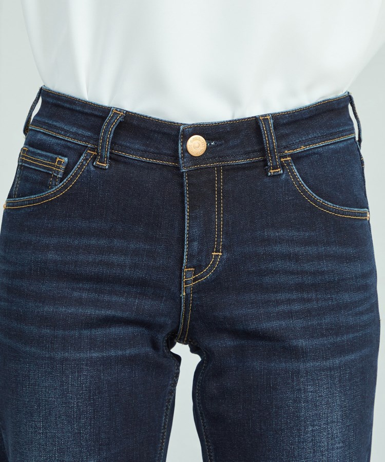 エドウイン(EDWIN)のC17 レギュラーストレートデニムパンツ24