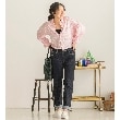 エドウイン(EDWIN)のC17 レギュラーストレートデニムパンツ ネイビー(094)