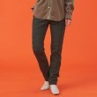エドウイン(EDWIN)の【EDWIN LADIES】BODY FIRE ジャージーズスリムストレート裏シャギーデニムパンツ【スタンダードモデル】【暖】41