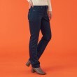 エドウイン(EDWIN)の【EDWIN LADIES】 BODY FIREジャージーズスリムストレート裏起毛デニムパンツ【エントリーモデル】【暖】4