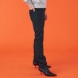 エドウイン(EDWIN)の【EDWIN LADIES】 BODY FIREジャージーズスリムストレート裏起毛デニムパンツ【エントリーモデル】【暖】14