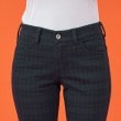 エドウイン(EDWIN)の【EDWIN LADIES】 BODY FIREジャージーズスリムストレート裏起毛デニムパンツ【エントリーモデル】【暖】16