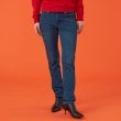 エドウイン(EDWIN)の【EDWIN LADIES】 BODY FIREジャージーズスリムストレート裏起毛デニムパンツ【エントリーモデル】【暖】22