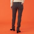 エドウイン(EDWIN)の【EDWIN LADIES】 BODY FIREジャージーズスリムストレート裏起毛デニムパンツ【エントリーモデル】【暖】37