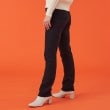 エドウイン(EDWIN)の【EDWIN LADIES】 BODY FIREジャージーズスリムストレート裏起毛デニムパンツ【エントリーモデル】【暖】46