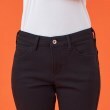 エドウイン(EDWIN)の【EDWIN LADIES】 BODY FIREジャージーズスリムストレート裏起毛デニムパンツ【エントリーモデル】【暖】49