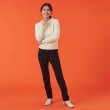 エドウイン(EDWIN)の【EDWIN LADIES】 BODY FIREジャージーズスリムストレート裏起毛デニムパンツ【エントリーモデル】【暖】52