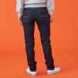 エドウイン(EDWIN)の【EDWIN LADIES】 インターナショナルベーシックBODY FIREゆったりストレート裏フリースデニムパンツ【暖】5