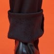 エドウイン(EDWIN)の【EDWIN LADIES】 インターナショナルベーシックBODY FIREゆったりストレート裏フリースデニムパンツ【暖】39