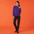 エドウイン(EDWIN)の【EDWIN LADIES】 インターナショナルベーシックBODY FIREゆったりストレート裏フリースデニムパンツ【暖】40