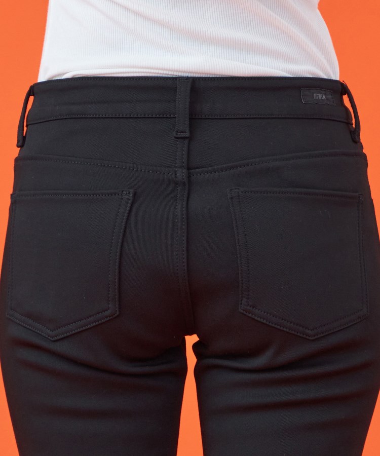 エドウイン(EDWIN)の【WEB限定】ハタラクロ BODY FIREスリムストレートパンツ【暖】7