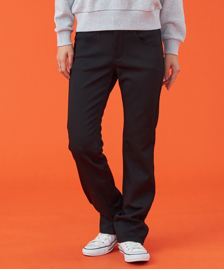 エドウイン(EDWIN)の【WEB限定】ハタラクロ BODY FIREストレートパンツ【暖】2