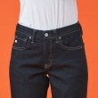 エドウイン(EDWIN)のSOMETHING BODYFIRE ストレートデニムパンツ【暖】6