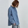 エドウイン(EDWIN)のSOMETHING ボウタイデニムブラウス21