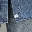エドウイン(EDWIN)のSOMETHING ボウタイデニムブラウス27