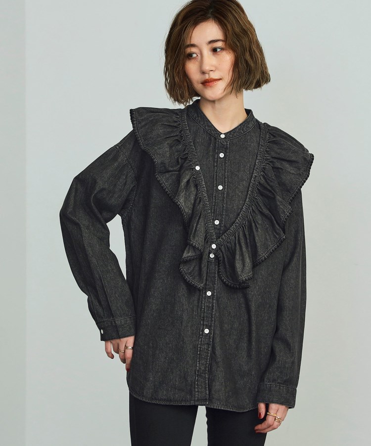 MM6 MAISON MARGIELA(エムエムシックス) チュールロングブラウス MM6 MAISON MARGIELA(エムエムシックス) チュールロングブラウス