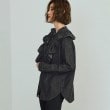 エドウイン(EDWIN)のSOMETHING マルチウェイフリルデニムブラウス3