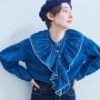 エドウイン(EDWIN)のSOMETHING マルチウェイフリルデニムブラウス17