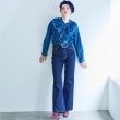 エドウイン(EDWIN)のSOMETHING マルチウェイフリルデニムブラウス22