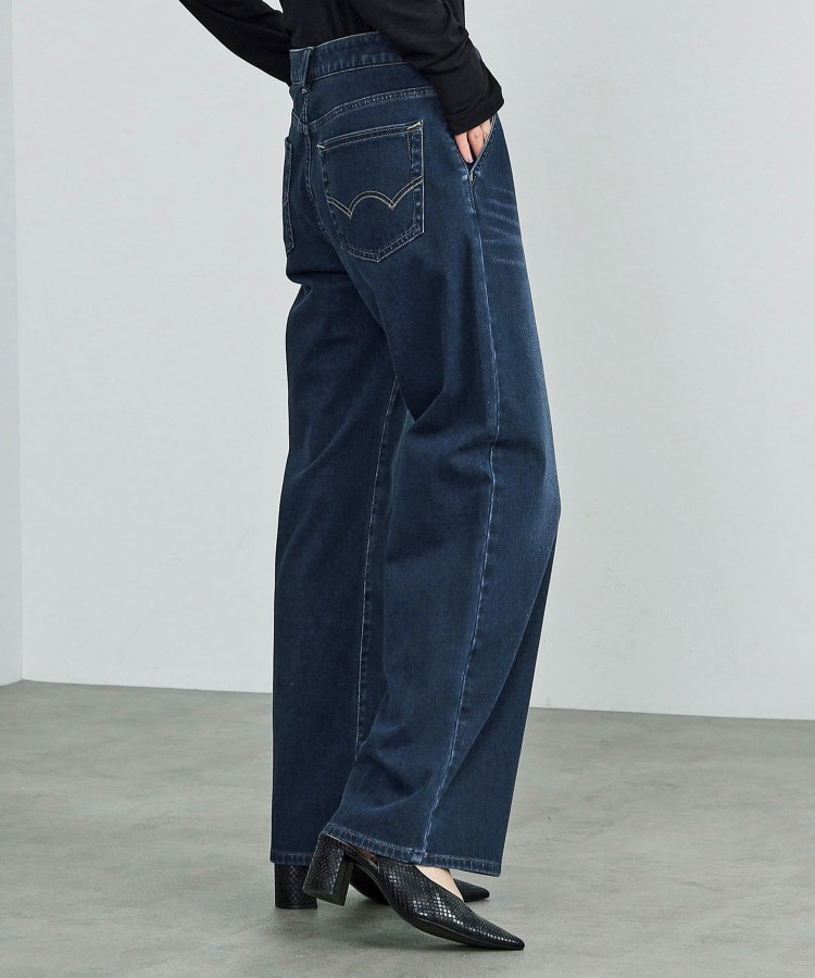 エドウイン(EDWIN)のEDWIN LADIES ジャージーズ イージーワイドデニムパンツ4