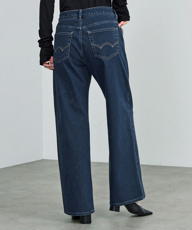 エドウイン(EDWIN)のEDWIN LADIES ジャージーズ イージーワイドデニムパンツ5