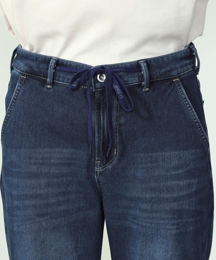 エドウイン(EDWIN)のEDWIN LADIES ジャージーズ イージーワイドデニムパンツ6