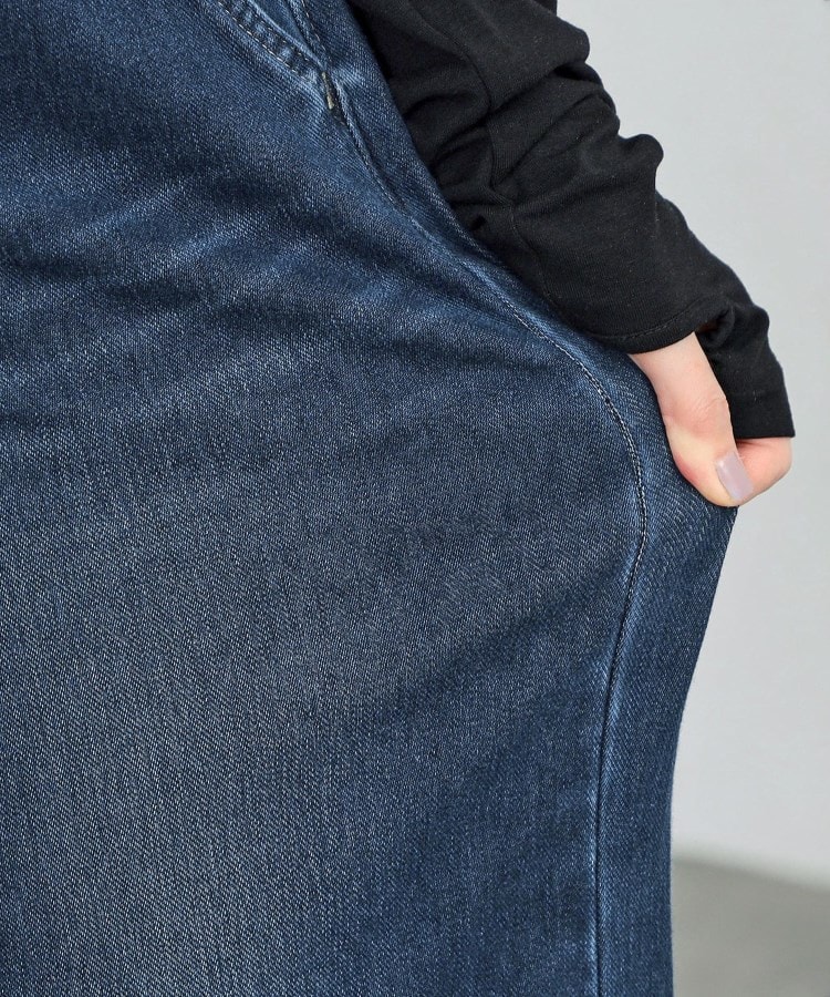 エドウイン(EDWIN)のEDWIN LADIES ジャージーズ イージーワイドデニムパンツ8