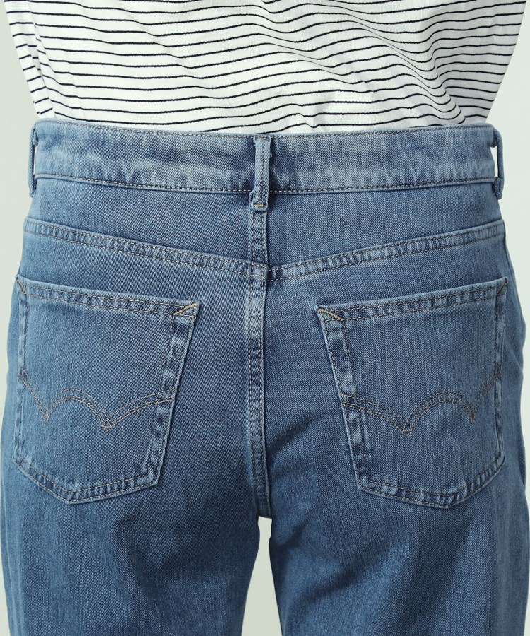 エドウイン(EDWIN)のEDWIN LADIES ジャージーズ イージーワイドデニムパンツ16
