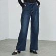 エドウイン(EDWIN)のEDWIN LADIES ジャージーズ イージーワイドデニムパンツ ブルー(093)