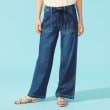 エドウイン(EDWIN)のEDWIN LADIES ジャージーズ COOL イージーベーカーワイドパンツ【涼】【接触冷感】10