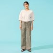 エドウイン(EDWIN)のEDWIN LADIES ジャージーズ COOL イージーベーカーワイドパンツ【涼】【接触冷感】34