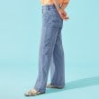 エドウイン(EDWIN)のEDWIN LADIES ジャージーズ COOL ワイドデニムパンツ【スタンダードモデル】【涼】【接触冷感】12