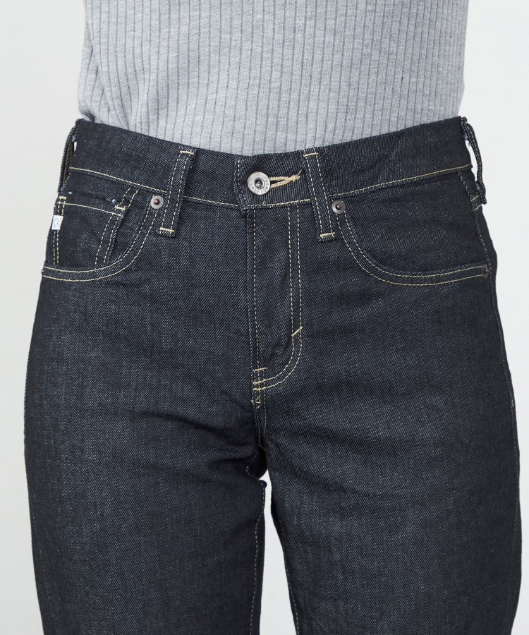 SOMETHING ELSA STANDARD ストレートデニムパンツ(デニムパンツ SOMETHING ELSA STANDARD ストレートデニムパンツ(デニムパンツ