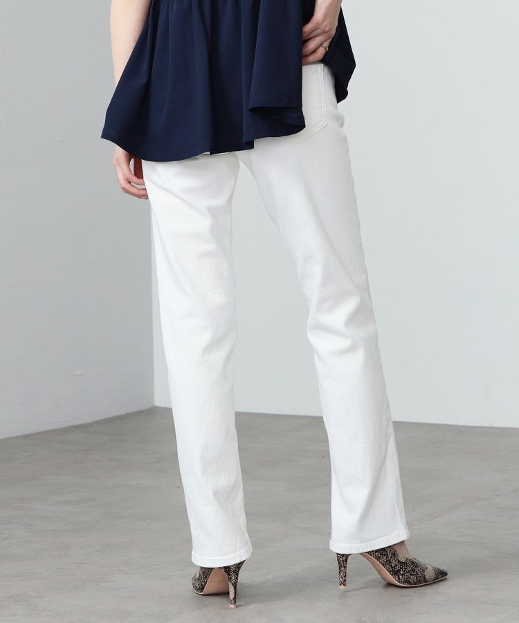 SOMETHING ELSA STANDARD ストレートデニムパンツ(デニムパンツ SOMETHING ELSA STANDARD ストレートデニムパンツ(デニムパンツ