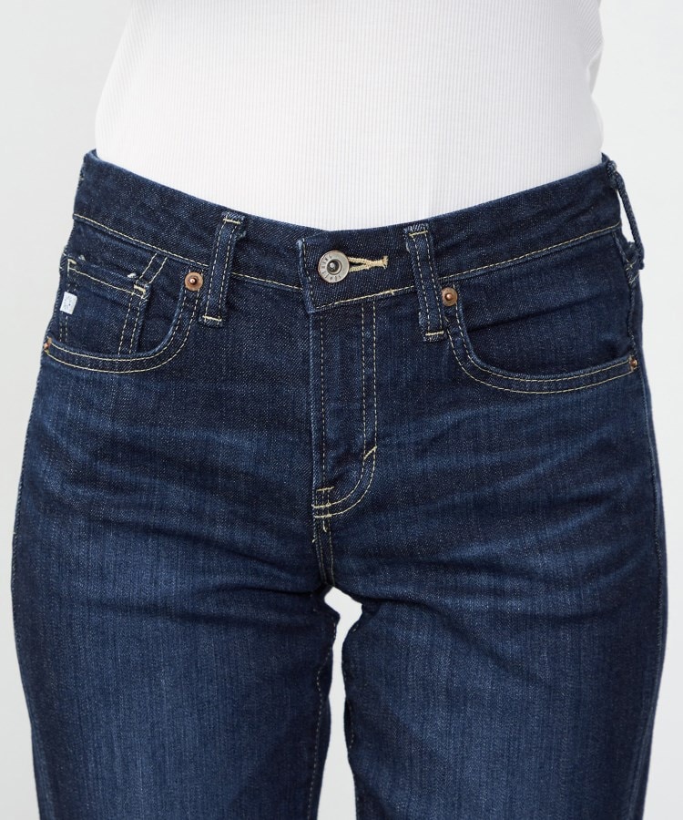 SOMETHING ELSA STANDARD ストレートデニムパンツ(デニムパンツ SOMETHING ELSA STANDARD ストレートデニムパンツ(デニムパンツ