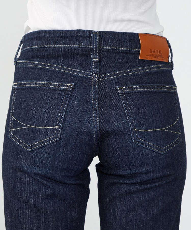 SOMETHING ELSA STANDARD ストレートデニムパンツ(デニムパンツ SOMETHING ELSA STANDARD ストレートデニムパンツ(デニムパンツ