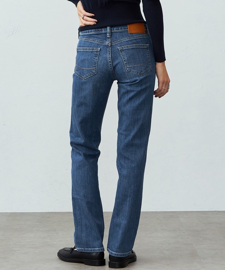 エドウイン(EDWIN)のSOMETHING ELSA STANDARD ストレートデニムパンツ46