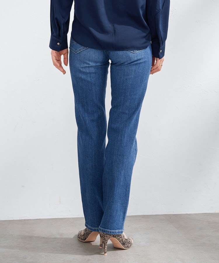 SOMETHING ELSA STANDARD ストレートデニムパンツ(デニムパンツ SOMETHING ELSA STANDARD ストレートデニムパンツ(デニムパンツ