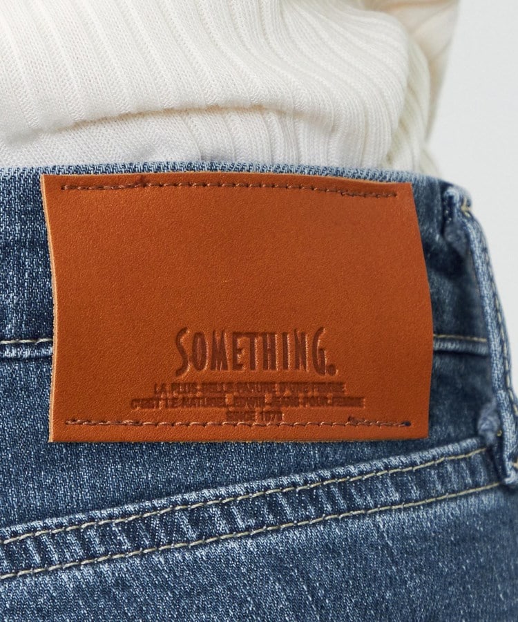 エドウイン(EDWIN)のSOMETHING ELSA STANDARD ストレートデニムパンツ55