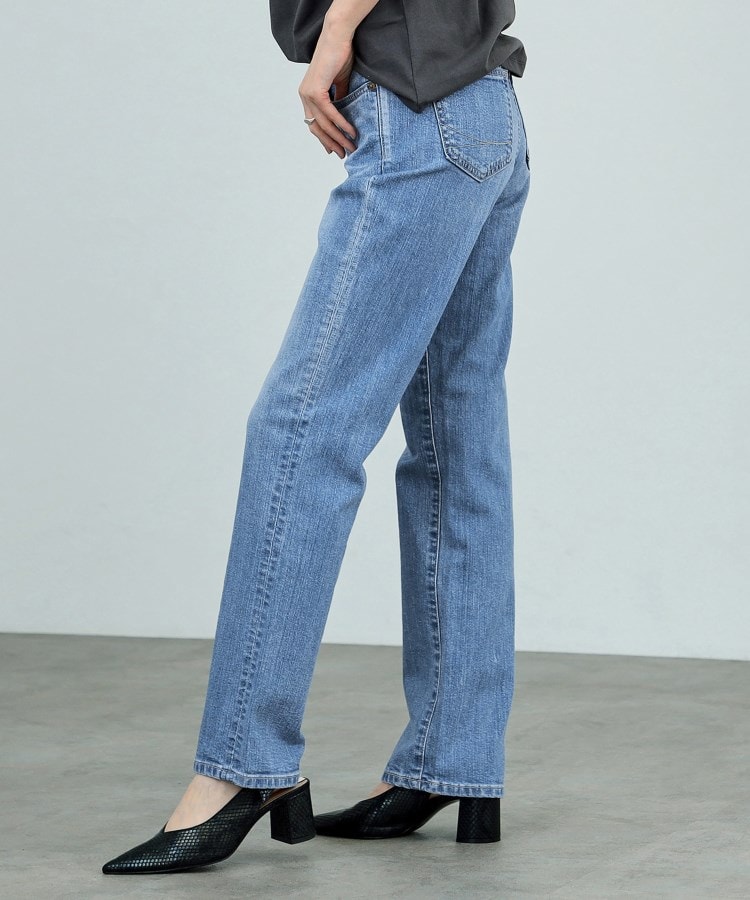 SOMETHING ELSA STANDARD ストレートデニムパンツ(デニムパンツ SOMETHING ELSA STANDARD ストレートデニムパンツ(デニムパンツ