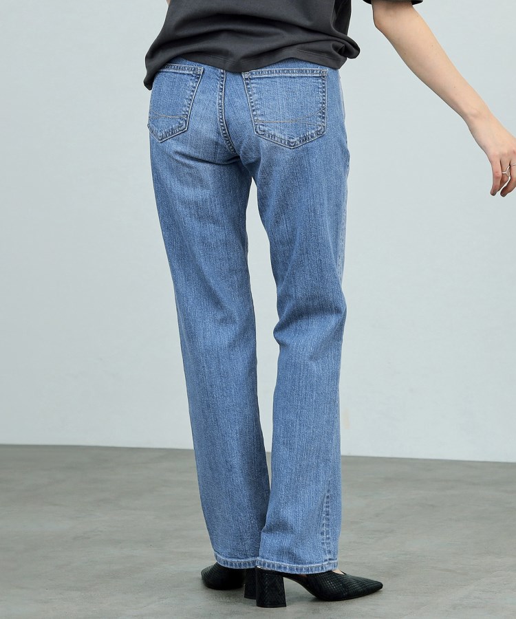 SOMETHING ELSA STANDARD ストレートデニムパンツ(デニムパンツ SOMETHING ELSA STANDARD ストレートデニムパンツ(デニムパンツ